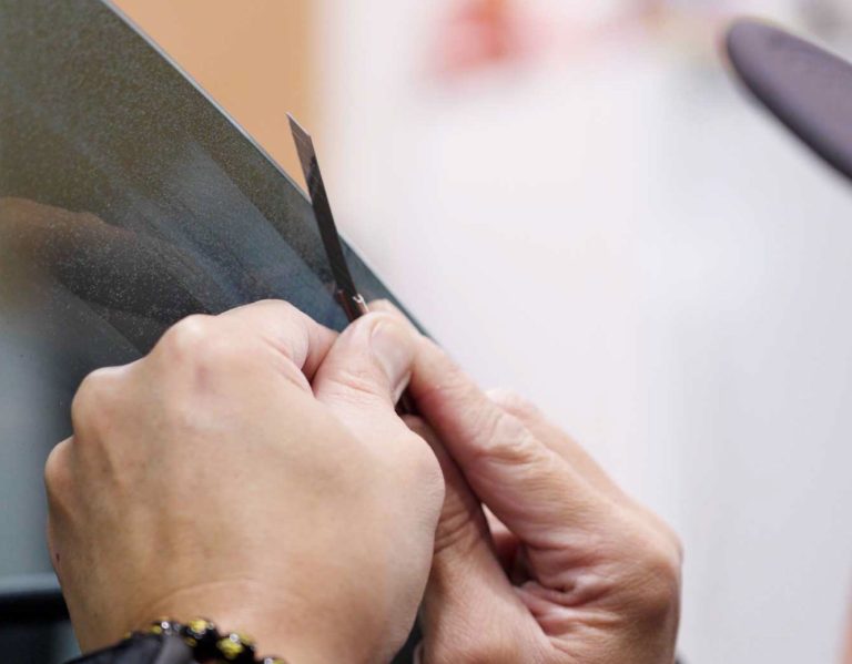 Blog 1 Front car window tinting in Fairdale